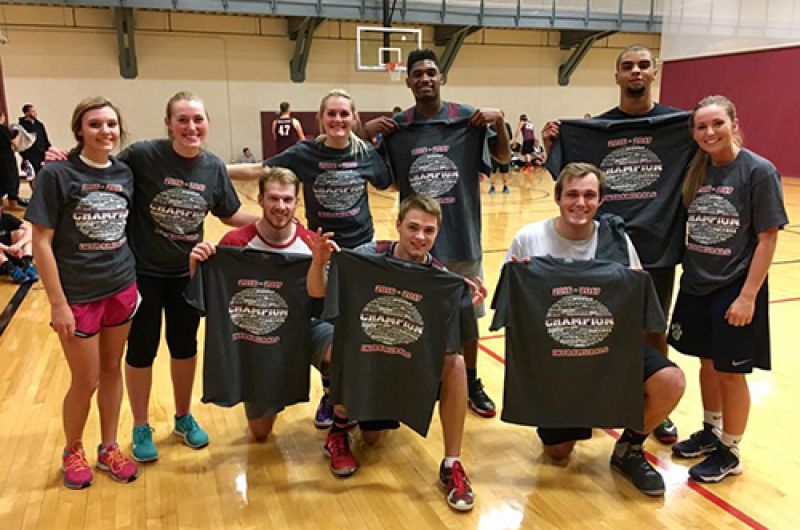 Corec basketball, Sigma Nu